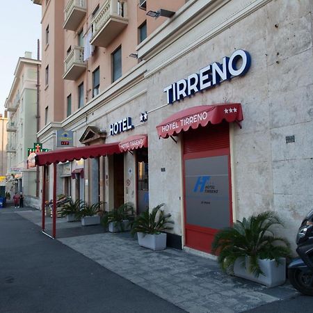 Hotel Tirreno Genova Esterno foto