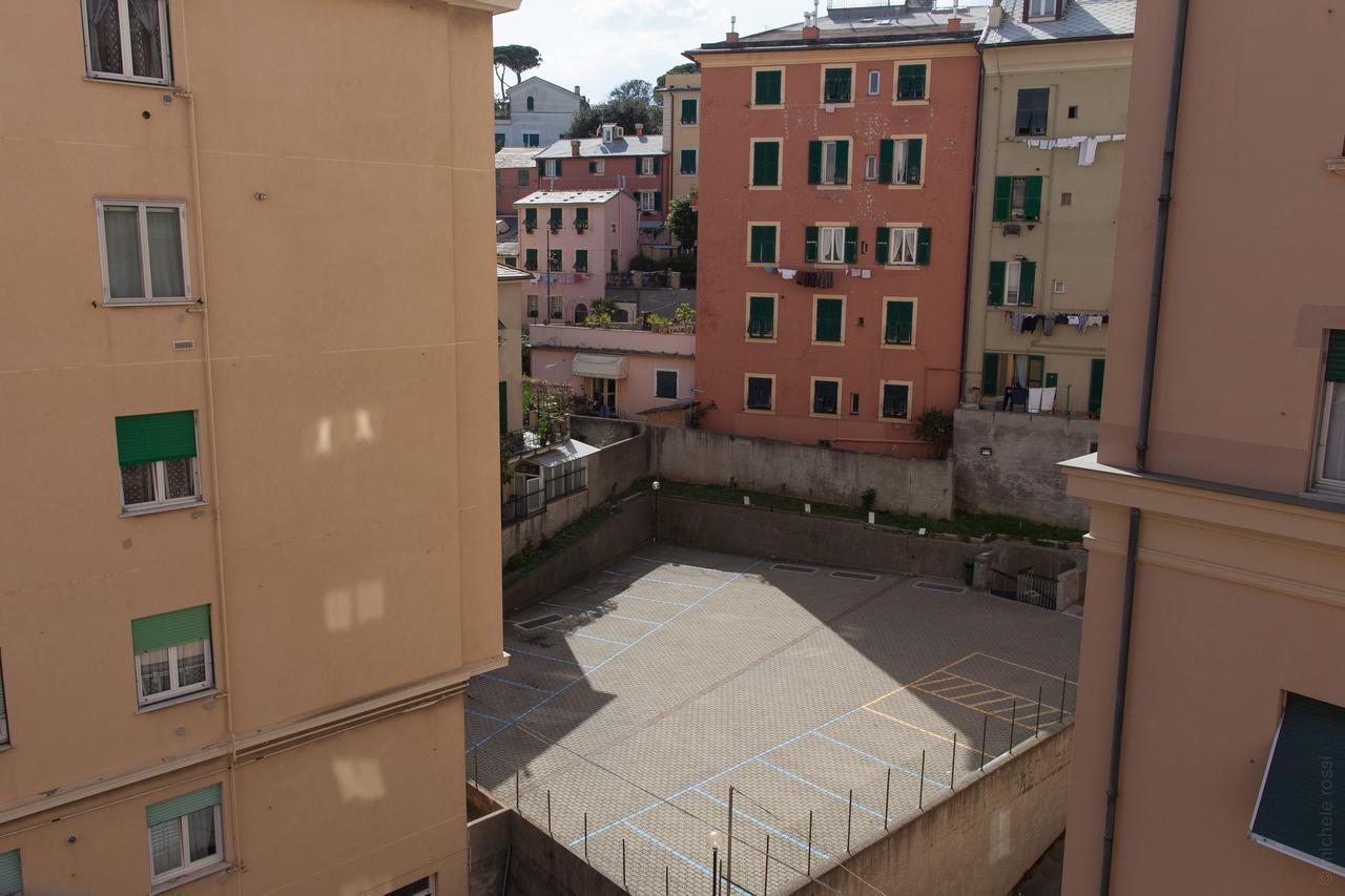 Hotel Tirreno Genova Esterno foto