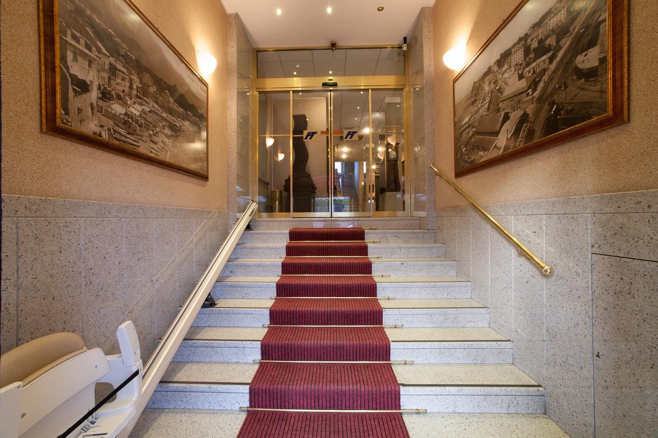 Hotel Tirreno Genova Esterno foto