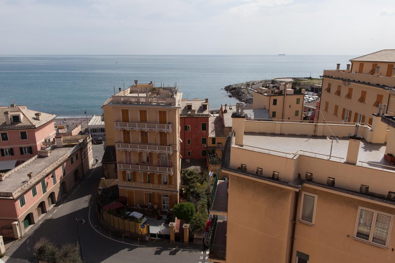 Hotel Tirreno Genova Esterno foto