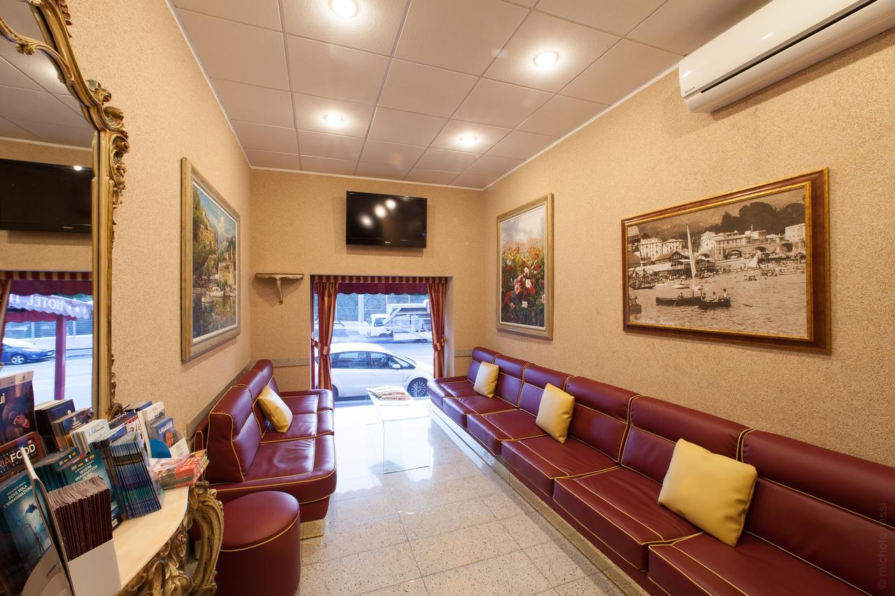 Hotel Tirreno Genova Esterno foto