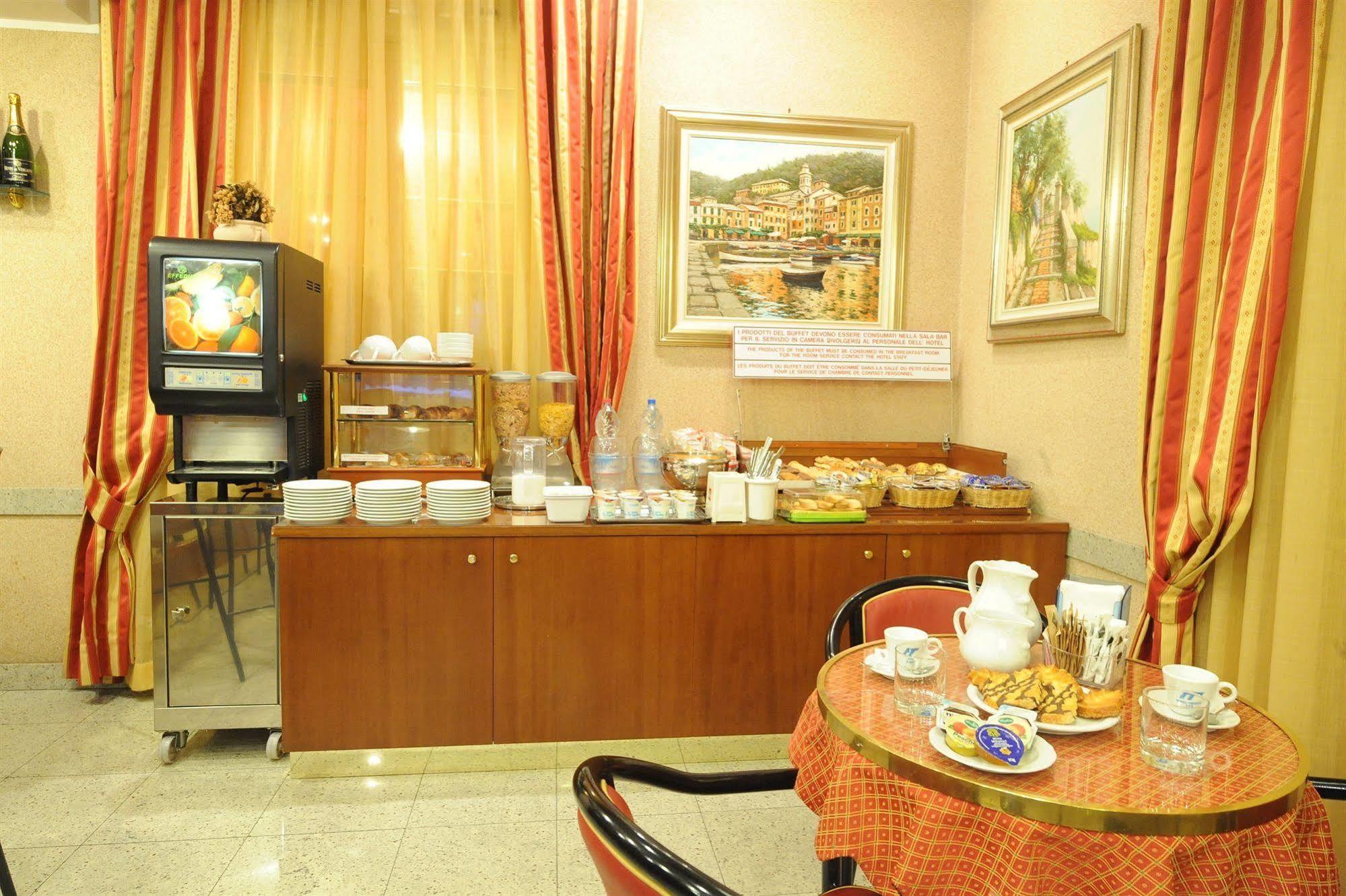 Hotel Tirreno Genova Esterno foto