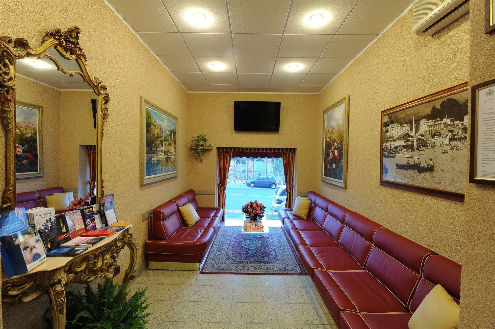 Hotel Tirreno Genova Esterno foto