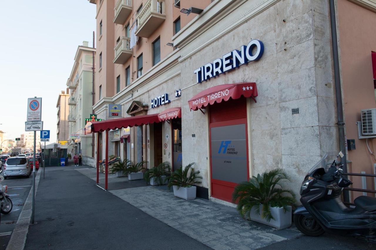 Hotel Tirreno Genova Esterno foto