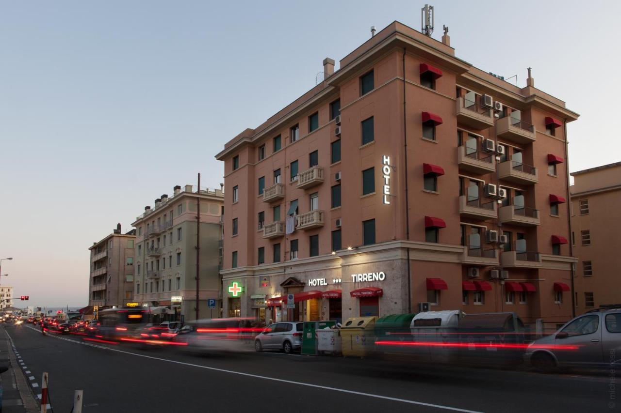 Hotel Tirreno Genova Esterno foto