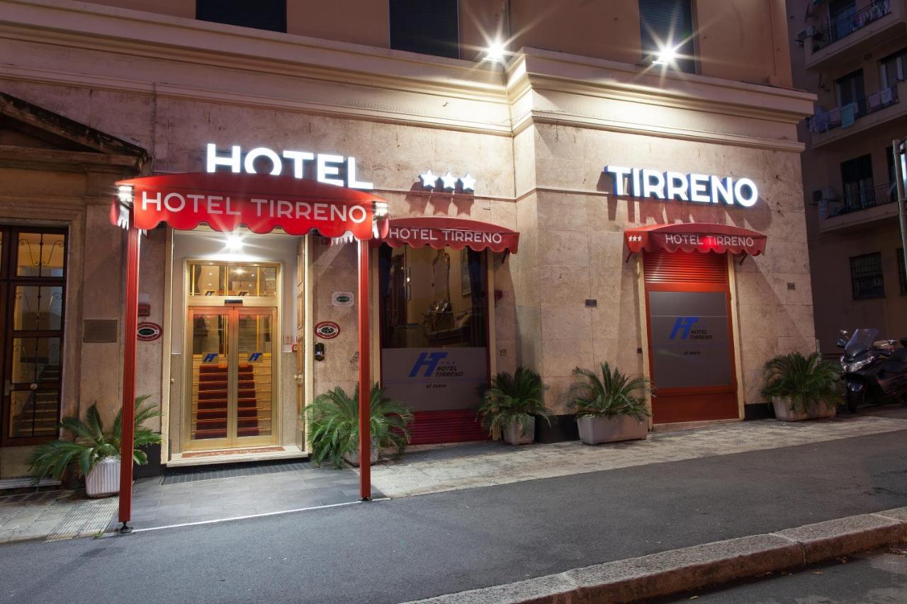 Hotel Tirreno Genova Esterno foto