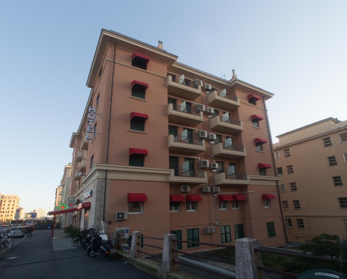 Hotel Tirreno Genova Esterno foto